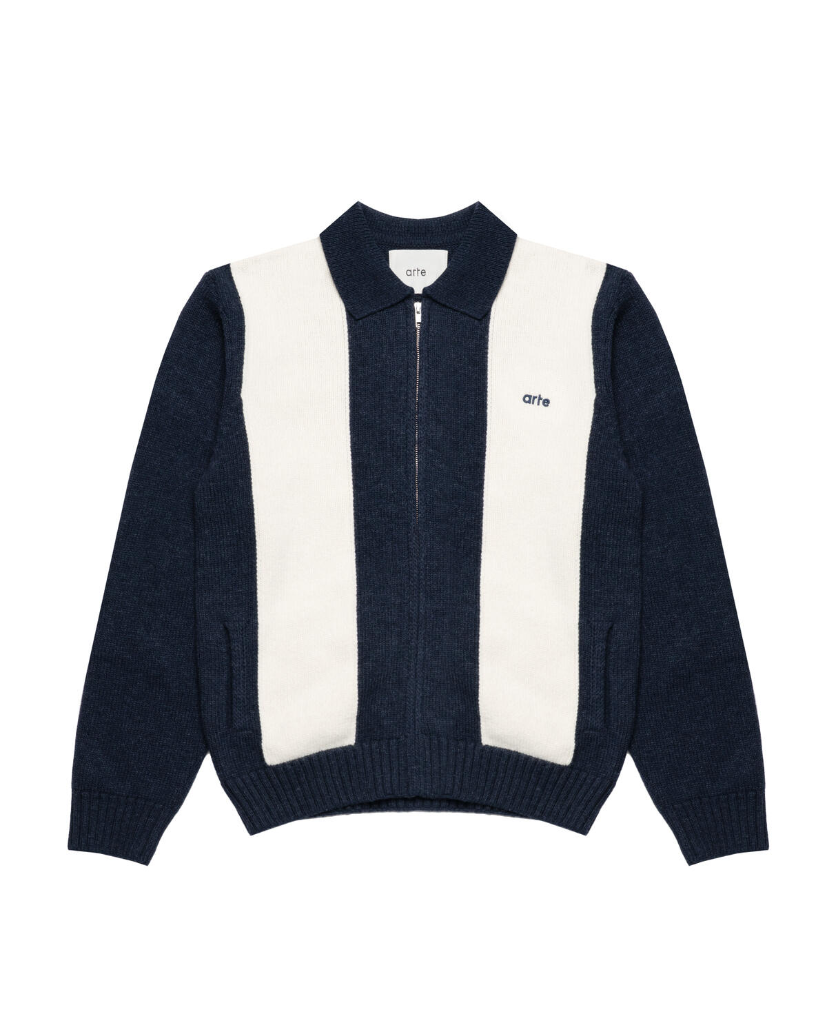 Arte Antwerp Cardigan | AW25-257K-BLW | AFEW STORE